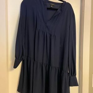 Halogen dress - navy